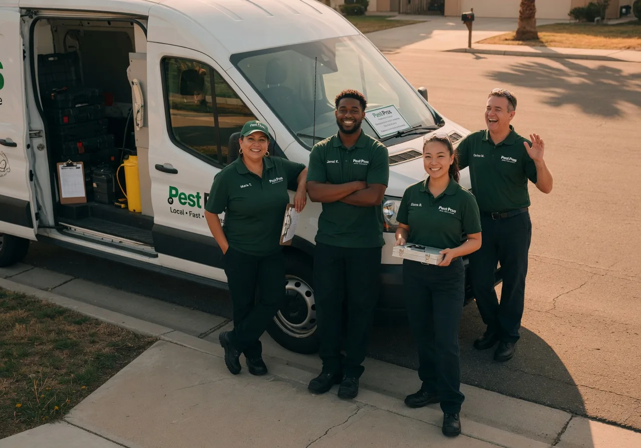 Pest Control company in Gerlaw, IL
